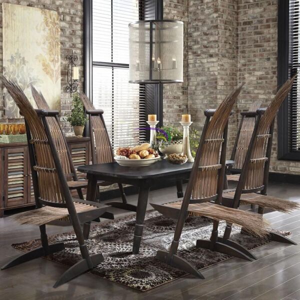 Duck Palm Rib Chair