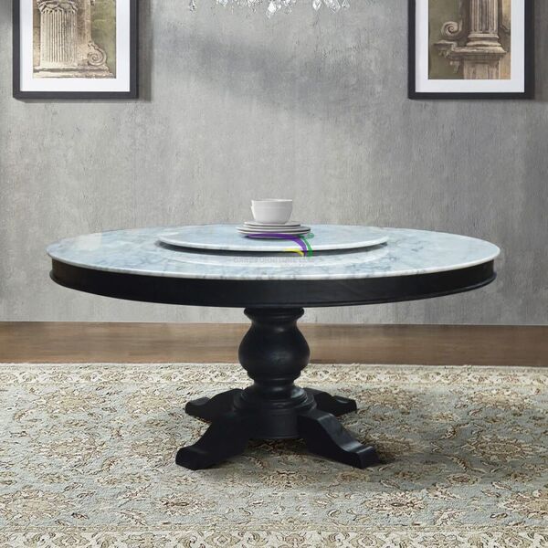 Pdr Round Dining Table