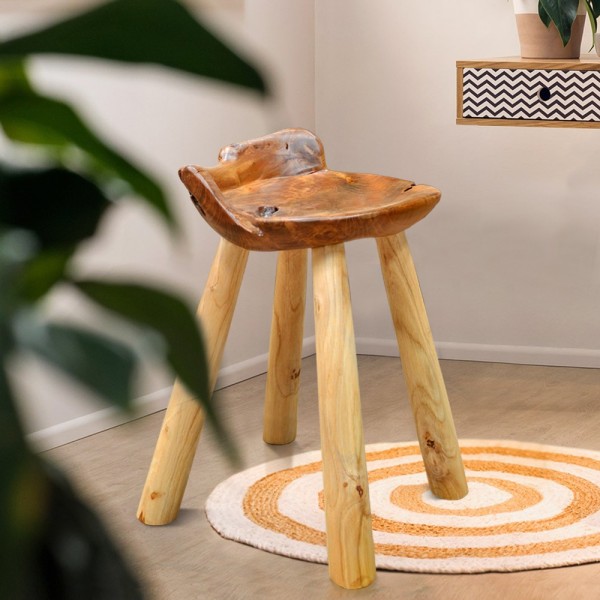 PRIMITIF BAR STOOL