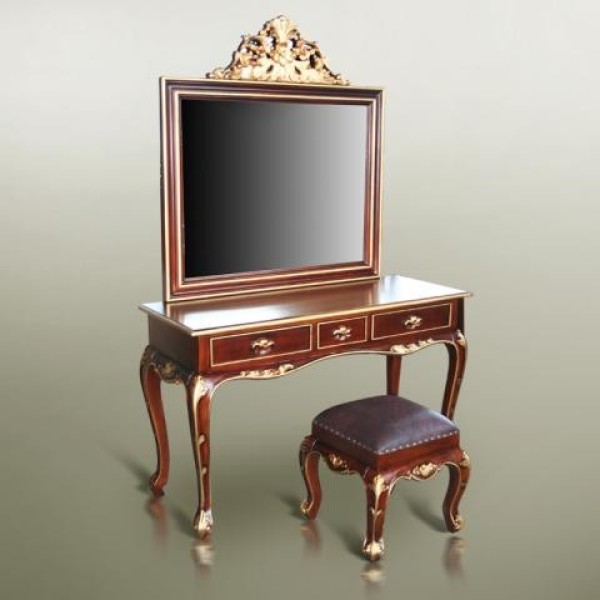 PRINCE GOLD BROWN VANITY