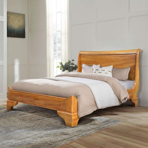 Queen Sleigh Bed 150 X 200