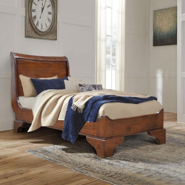 Queen Sleigh Bed 91 X 190