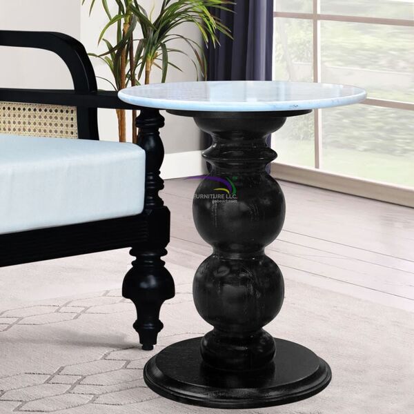 Round  Side Table