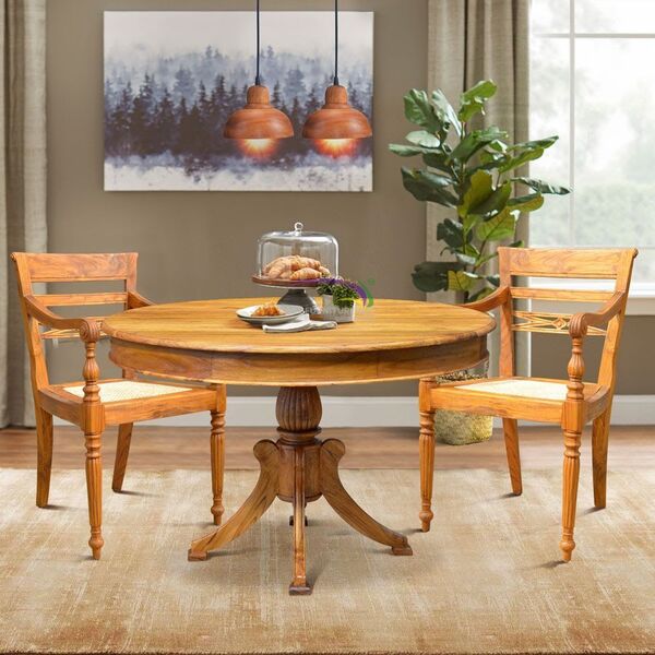 Round Table Rustic