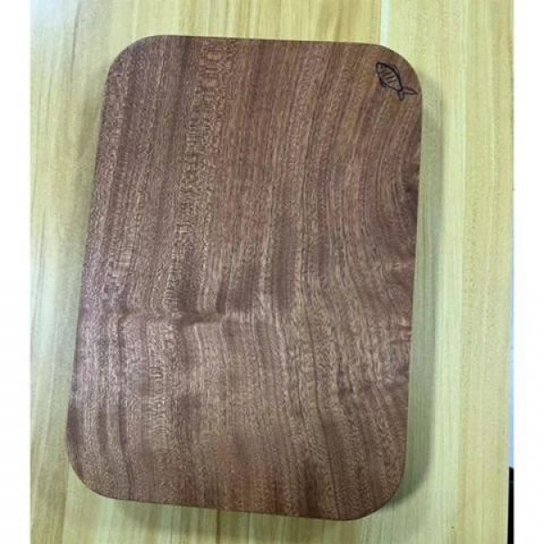 Round Teak Wood Plank