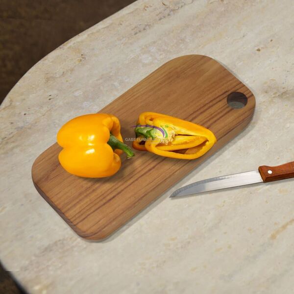 Rustic Rounded Rectangular Board M