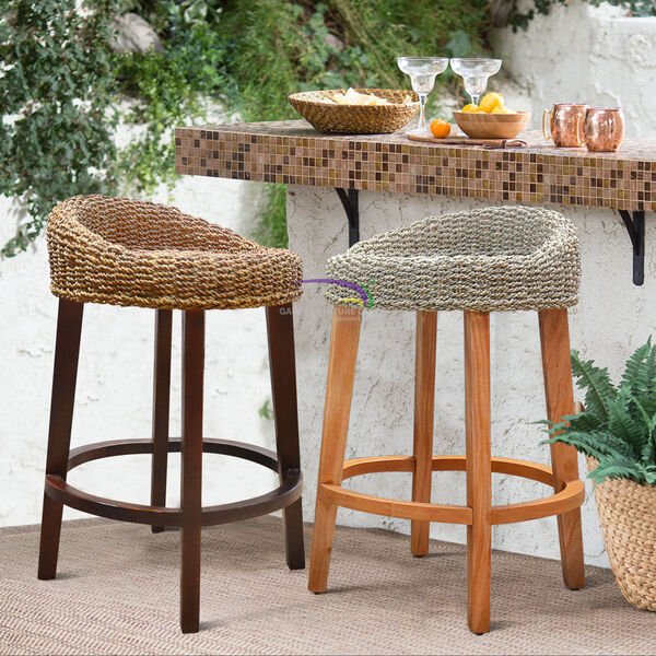 Seagrass Barstool