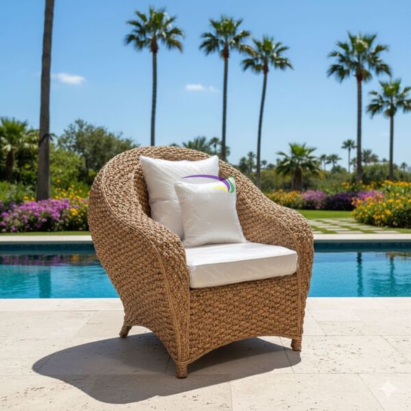 Seaside Weave Lounge Chair