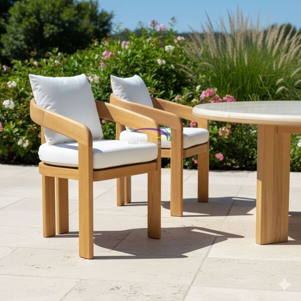 Serenity Curve Armchair