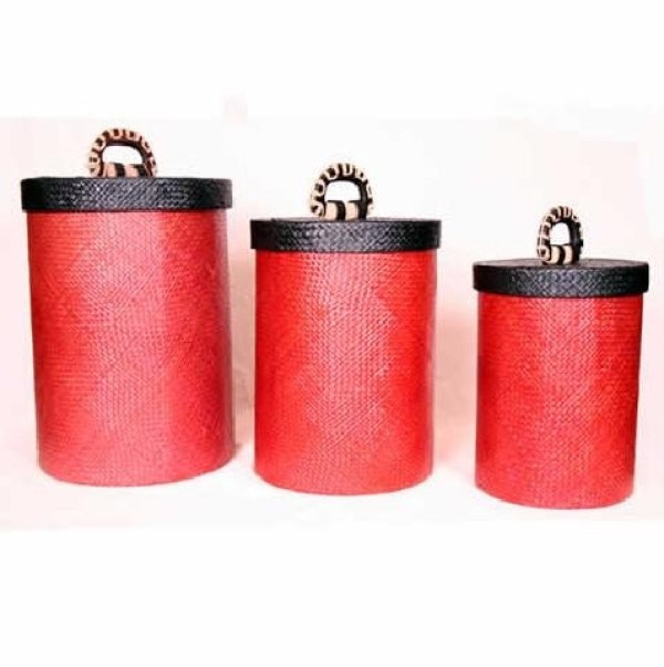 Set Of 3 Laundry  Tube