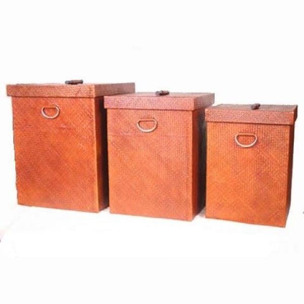 SET OF 3 STORAGE BOX