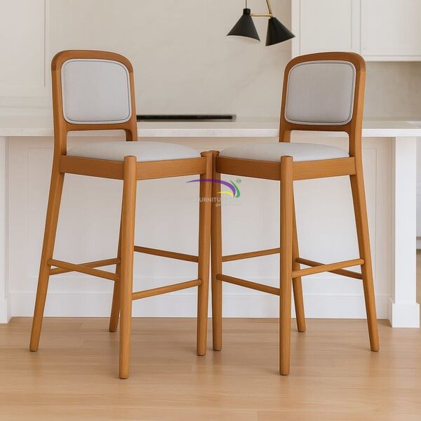 Sienna Teak Barstool