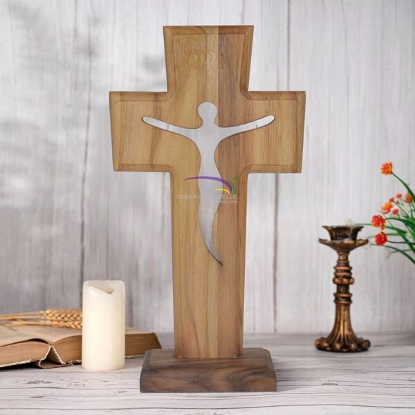 Silhouette Cross Of Grace