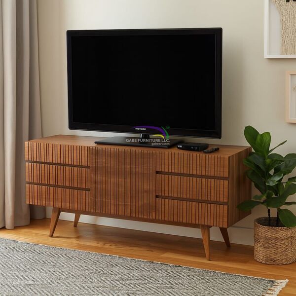 Solid Teak Sideboard Nave