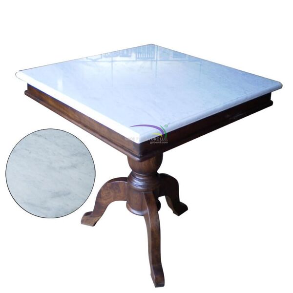Table Lowson Marble Top Square