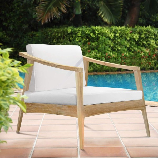 Tango Armchair Od Teak Slats