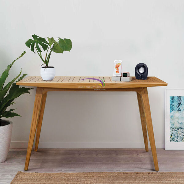 Console Tango In Teak Slats - Kd