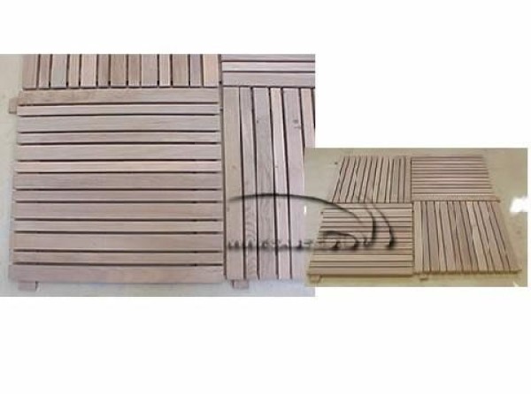 TEAK GARDEN FLOORING