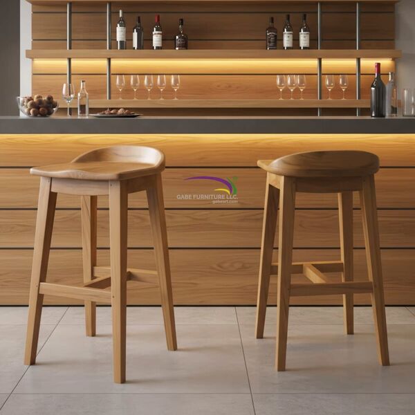 Tevara Crest Bar Stool