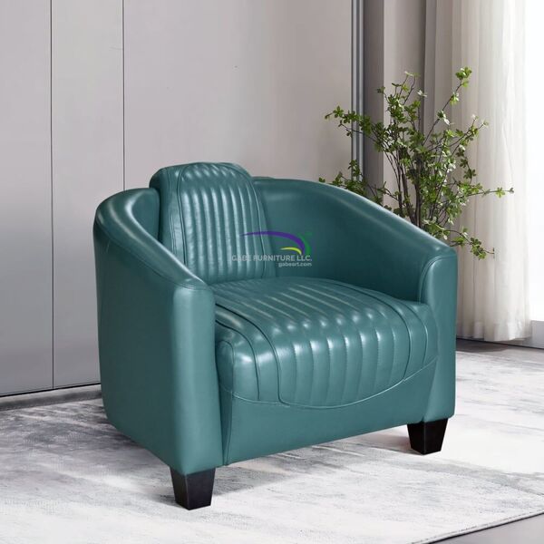 Verde Retro Lounge Chair