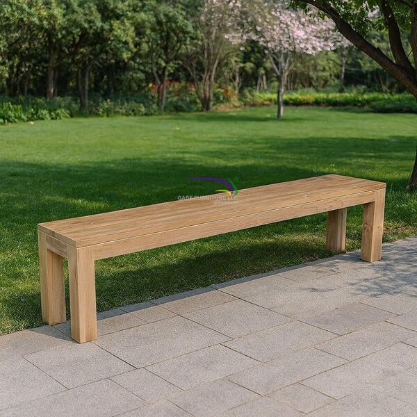 Verona Outdoor Teak Bench