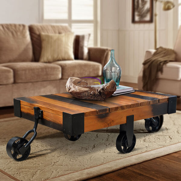 Cart Coffee Table