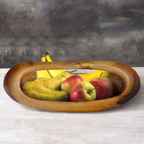 Wood Bowl Capsule