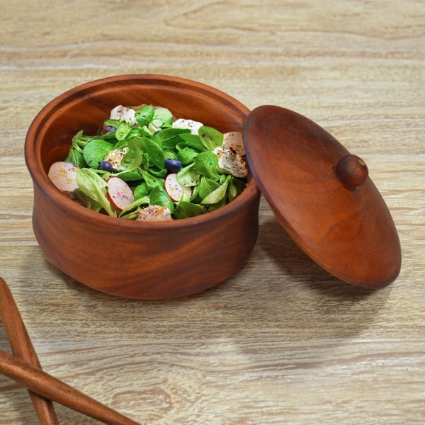 Wooden Bowl Mahogany Charlie