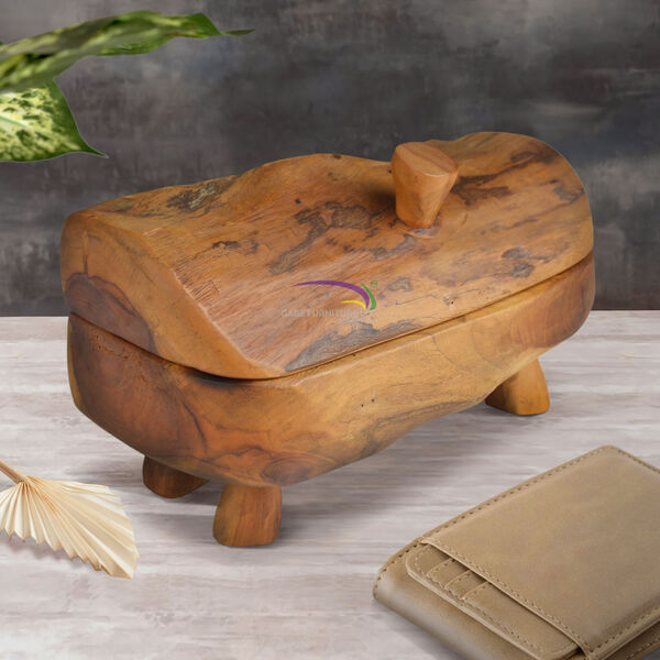 Wooden Primitive Box