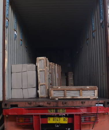 Container loading