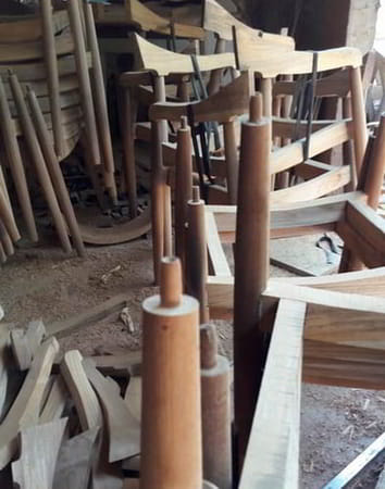 Wood furniture craftsman